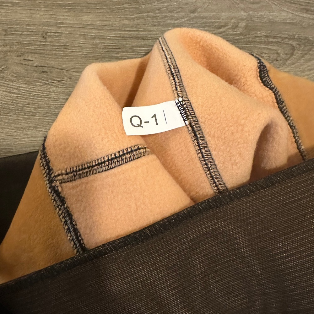 ComfyCo Warm Fleeced Lined Tights - 2 Pairs (Gray & Black) - Picture 10 of 11